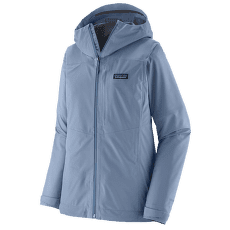 Bunda Patagonia Boulder Fork Rain Jacket Women Barnacle Blue