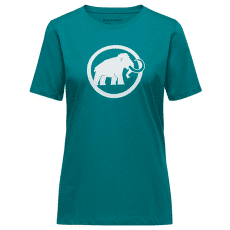 Triko krátký rukáv Mammut Mammut Core T-Shirt Classic Women 40320 deep teal