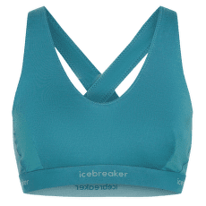 Podprsenka Icebreaker Merino 125 Cool-Lite Sprite Racerback Bra Women TOPAZ