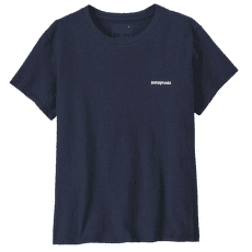Triko krátký rukáv Patagonia P-6 Logo Responsibili-Tee Women New Navy