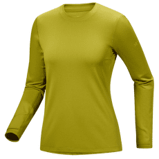 Triko dlouhý rukáv Arcteryx Taema Thermal Crew LS Women Olive Moss Heather
