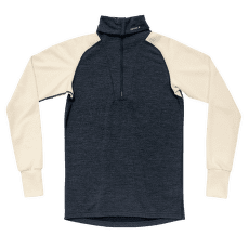 Pulover Devold Expedition Merino Silk Zip  Men 284C INK/OFFWHITE