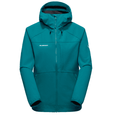 Bunda Mammut Ultimate Comfort SO Hooded Jacket Women 40320 deep teal