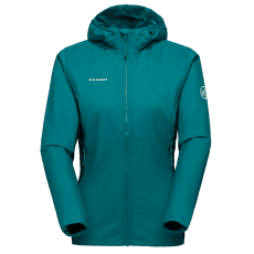 Bunda Mammut Rime Light IN Hybrid Hooded Jacket Women 40320 deep teal