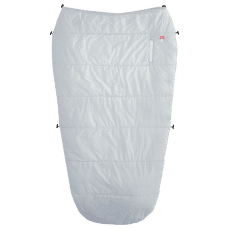 Vložka do spacáku Grüezi bag Feater - The Feet Heater Light Light Grey