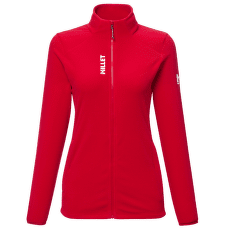 Mikina Millet UBIC LIGHTGRID JACKET WOMEN ROUGE A14