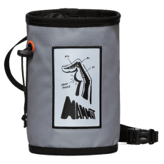 Pytlík Mammut Gym Print Chalk Bag alloy 00696