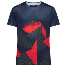 Triko krátký rukáv La Sportiva COMP T-SHIRT Men Night Sky/Mountain Red