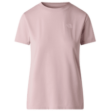 Triko krátký rukáv The North Face Evolution Simple Dome SLM Short Sleeve Women 0SO METAL PINK