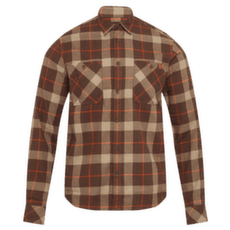 Košile dlouhý rukáv Mammut Alvra Longsleeve Shirt Men soil-sablun
