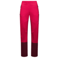 Kalhoty La Sportiva IKARUS PANT Women Azalea/Redwood