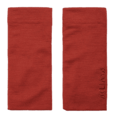 Rukavice Aclima WarmWool Pulse Heater Red Ochre