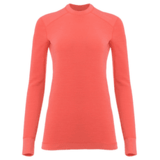 Triko dlouhý rukáv Aclima StreamWool Crew Neck Women Spiced Coral