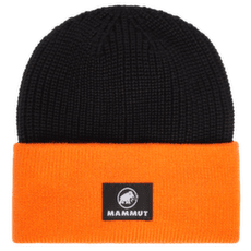 Čepice Mammut Haldigrat Beanie 2290 eiger orange-black