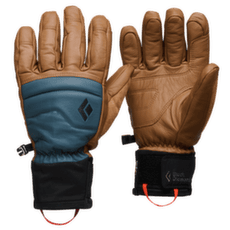 Rukavice Black Diamond Spark Gloves Rye-Midnight Blue