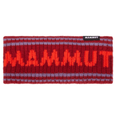 Čelenka Mammut Mammut Retro Headband mammut red-paloja