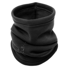 Nákrčník Aclima FleeceWool V2 Headover Jet Black