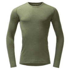 Triko dlouhý rukáv Devold Adventure Merino 190 Shirt Man 404A LICHEN