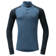 Pulover Devold Expedition Merino Silk Zip  Men 445B BERRY/INK