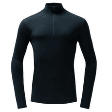 Triko dlouhý rukáv Devold Breeze Plus Merino 200 Zip Neck Men 284A INK