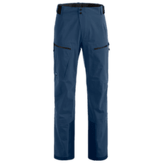 Kalhoty Ortovox ORTLER GORE-TEX PANTS MEN 54501 Blue Nunatak