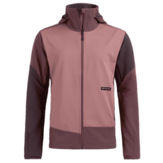 Bunda Ortovox ORTLER SOFTSHELL PLUS JACKET WOMEN 70401 Chestnut