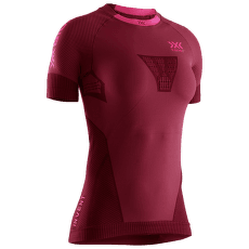 Triko krátký rukáv X-Bionic Regulator Run Speed Shirt SH SL Women NAMIB RED/NEON FLAMINGO