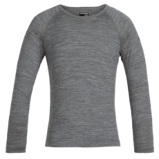 Triko dlouhý rukáv Icebreaker Oasis LS Crewe Kids Gritstone HTHR