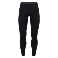 Legíny Icebreaker Tech Leggings w Fly Men Black/Monsoon