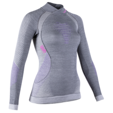 Triko dlouhý rukáv UYN Fusyon UW Shirt LS Turtleneck Women Anthracite/Purple/Pink