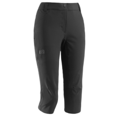 Kalhoty 3/4 Millet Trekker Stretch 3/4 Pant II Women BLACK - NOIR