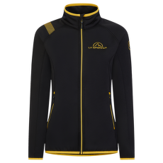 Mikina La Sportiva Promo Fleece Women Black/Yellow