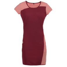 Šaty Direct Alpine Flowy Lady palisander/coral