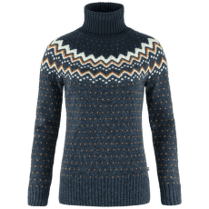 Svetr Fjällräven Övik Knit Roller Neck Women Navy-Dark Navy