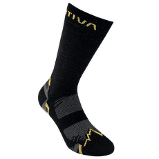 Ponožky La Sportiva Hiking Socks Black/Yellow