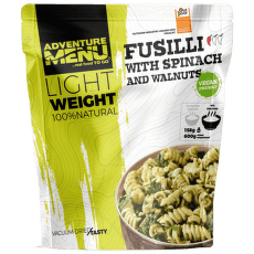 Strava Adventure Menu Lightweight Fusilli se špenátem a vlašskými ořechy - Velká porce