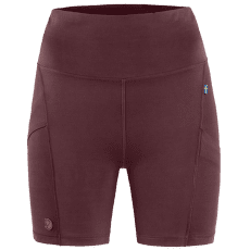 Kraťasy Fjällräven Abisko 6 Short Tights Women Port