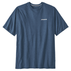 Triko krátký rukáv Patagonia P-6 Logo Responsibili Tee Men Utility Blue