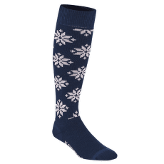 Podkolenky Kari Traa Rose Wool Ski Socks DARK BLUE