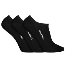 Ponožky Mammut Everyday Low Socks 3 Pack black 0001