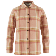 Košile dlouhý rukáv Fjällräven Singi Flannel Overshirt Women Chalk Rose-Dusty Rose