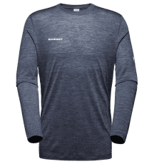 Triko dlouhý rukáv Mammut  Tree Wool FL Longsleeve Men marine melange 5784