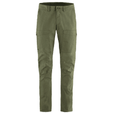 Kalhoty Fjällräven Abisko Hybrid Trail Trousers Men Laurel Green