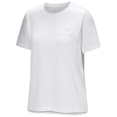 Triko krátký rukáv Arcteryx Kragg SL Cotton Emblem Crew SS Women White Light