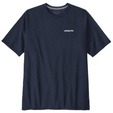 Triko krátký rukáv Patagonia P-6 Logo Responsibili Tee Men New Navy