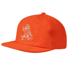 Kšiltovka Buff Snapback Cap Kids SOLID POPPY