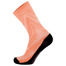 Ponožky Mons Royale Unisex Atlas Merino Crew Sock - Plaited Punch