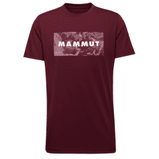 Triko krátký rukáv Mammut Trovat T-Shirt Men Logo 3800 vin