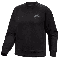 Mikina Arcteryx Emblem Fleece Crew Women Black