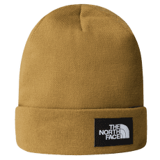 Čepice The North Face DOCK WORKER RECYCLED BEANIE UTILITY BROWN